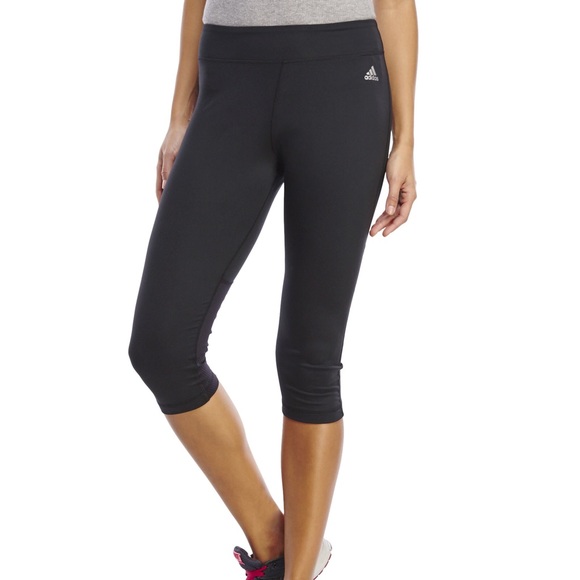 Adidas Climate Capri Pants-Womens - Picture 2 of 2